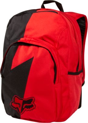 Fox Kicker 2 Backpack - Black/Red