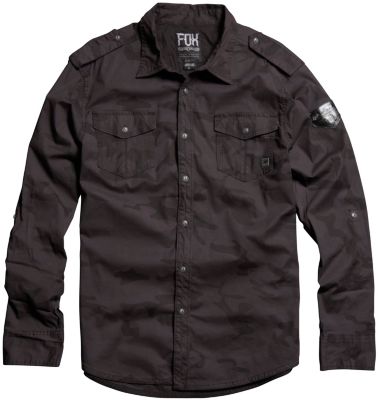 Fox Drone L/S Woven