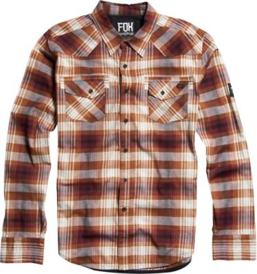 Fox Egnacio L/S WovenShirt