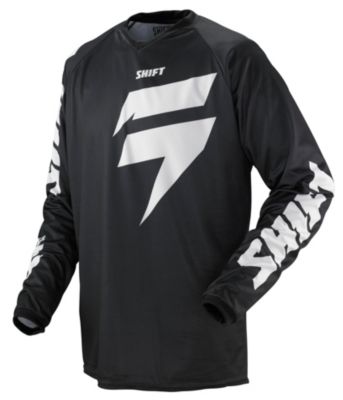 SHIFT Strike Black Jersey