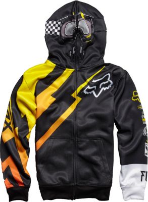 Fox Boys Looney Zip Front Fleece