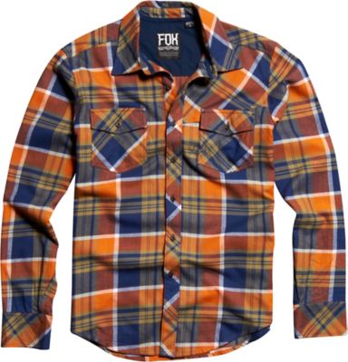 Fox Kids Decker L/S Flannel