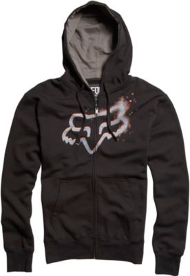 Fox Kids Pixelated Zip Front Fleece