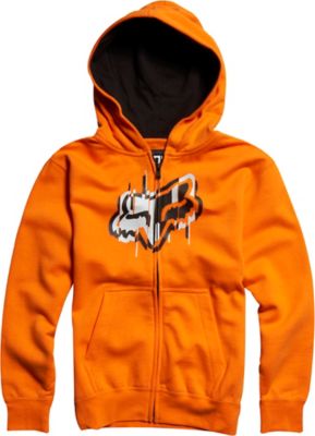 Fox Kids Last Minute Zip Front Fleece