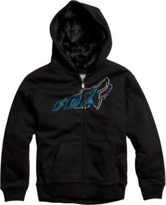 Fox Boys Accelerate Sasquatch Zip Hoody