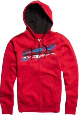 Fox Kids Sharpstreak Zip Front Fleece