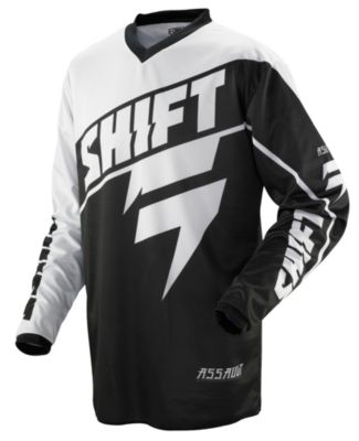 SHIFT Assault Black Jersey
