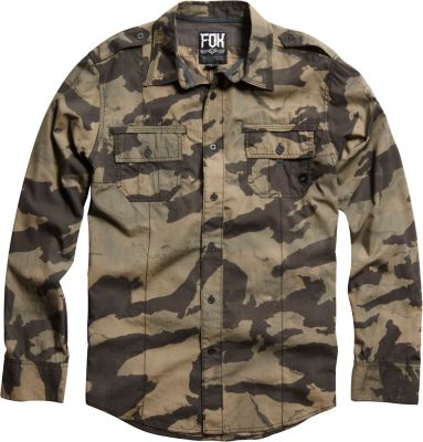 Fox Evert L/S Woven Shirt