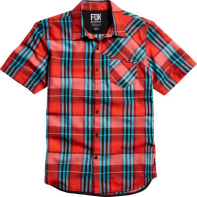 Fox Denton s/s Woven Shirt