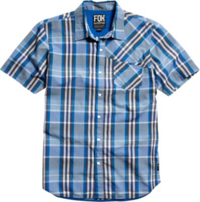 Fox Boys Denton s/s Shirt 