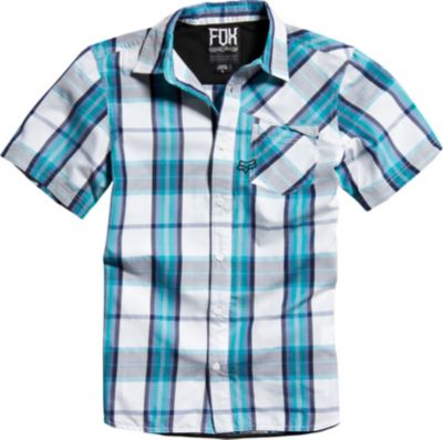 Fox Boys Denton s/s Shirt 