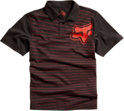 Fox Boys Flight s/s Polo