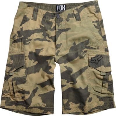 Fox Slambozo Cargo Short - Camo