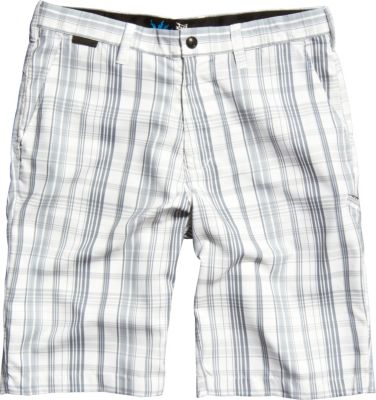 Fox Hydroessex Plaid Hybrid Short