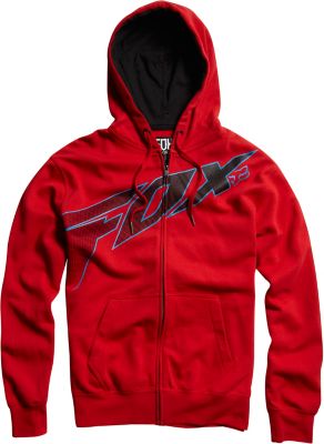 Fox Redcard Zip Front Hoody