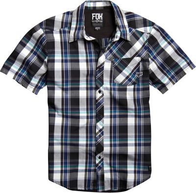 Fox Flint s/s Woven Shirt