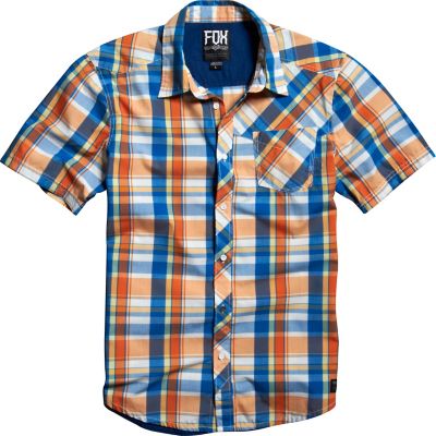 Fox Flint s/s Woven Shirt