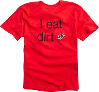 Fox Kids Eat Dirt s/s Tee