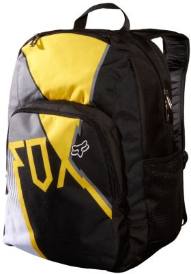 Fox Kicker 2 Backpack - Black/Yellow