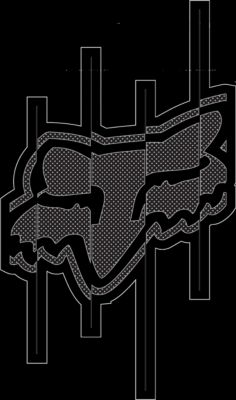 Fox Halstead Sticker