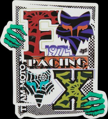 Fox End Brigade Sticker