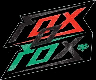 Fox Midwick Sticker