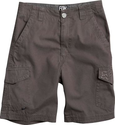 Fox Boys Slambozo Cargo Short - Solid