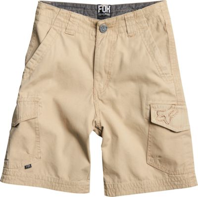 Fox Boys Slambozo Cargo Short - Solid