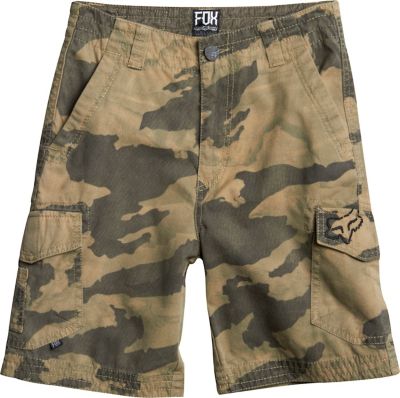 Fox Kids Slambozo Cargo Short - Camo