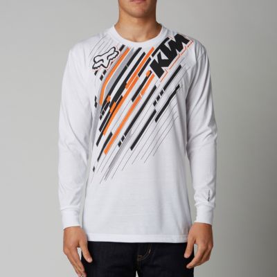 Fox KTM Linear Revolution L/S Tech Tee
