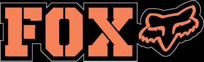 Fox Covert Sticker