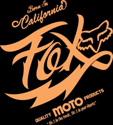 Fox Winning Run Sticker