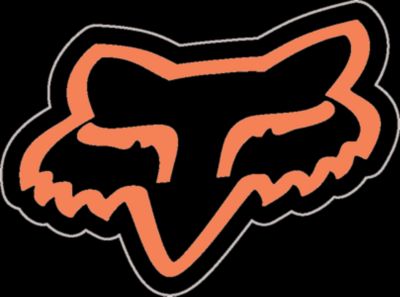 Fox Head Sticker