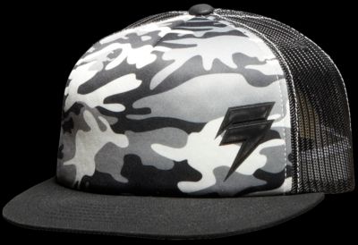 SHIFT Camo Mesh Snapback