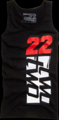 SHIFT Two Two Womens Vertical Tank