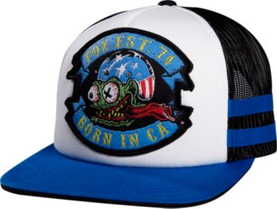 Fox Crack The Mold Snapback Hat