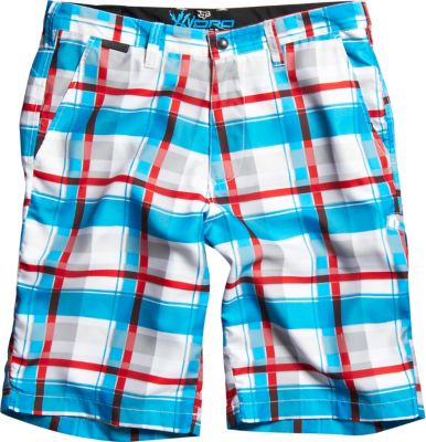 Fox Hydroessex Plaid Hybrid Short