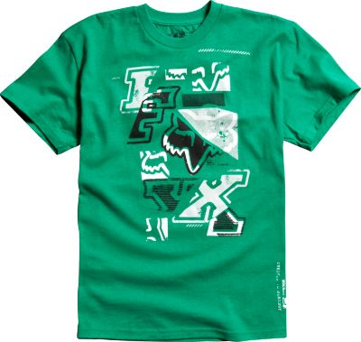 Fox Boys Booster s/s Tee