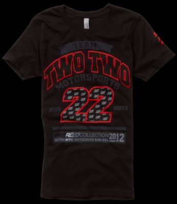 SHIFT Two Two Womens Varsity Tee 