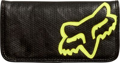 Fox Eye Opener Checkbook Wallet