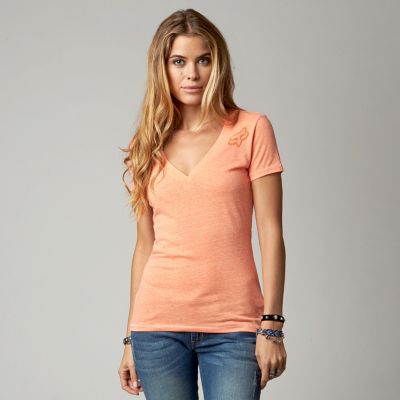 Fox White Noise Vneck Tee