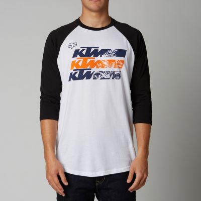 Fox KTM Shadow Baseball Tee