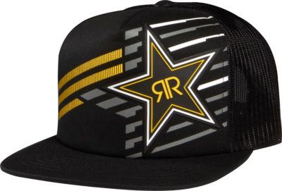 Fox Rockstar Streak Snapback Hat