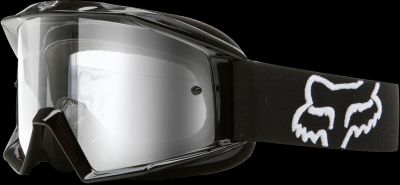 The Fox Main Jet Black Goggle