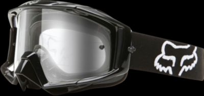 The Fox Main Pro Jet Black Goggle