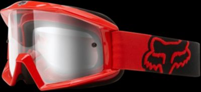 The Fox Main Bright Red Goggle