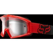 The Main Youth Bright Red w/Clear Goggles