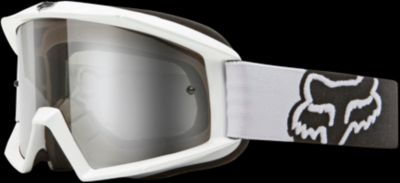 The Fox Main White Goggle