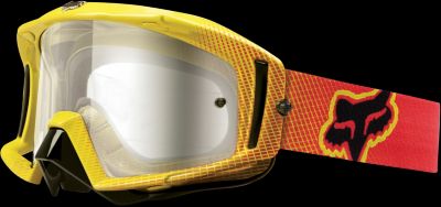 The Fox Main Pro Platinum Race Goggle