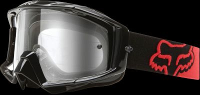 The Fox Main Pro Black/Red Goggle 